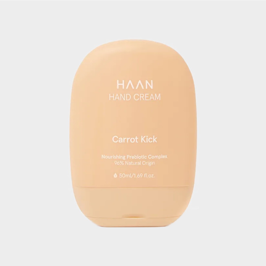 Крем для рук с пребиотиками "Морковный кекс" HAAN Hand Cream #Carrot Kick в интернет-магазине ARAMZO