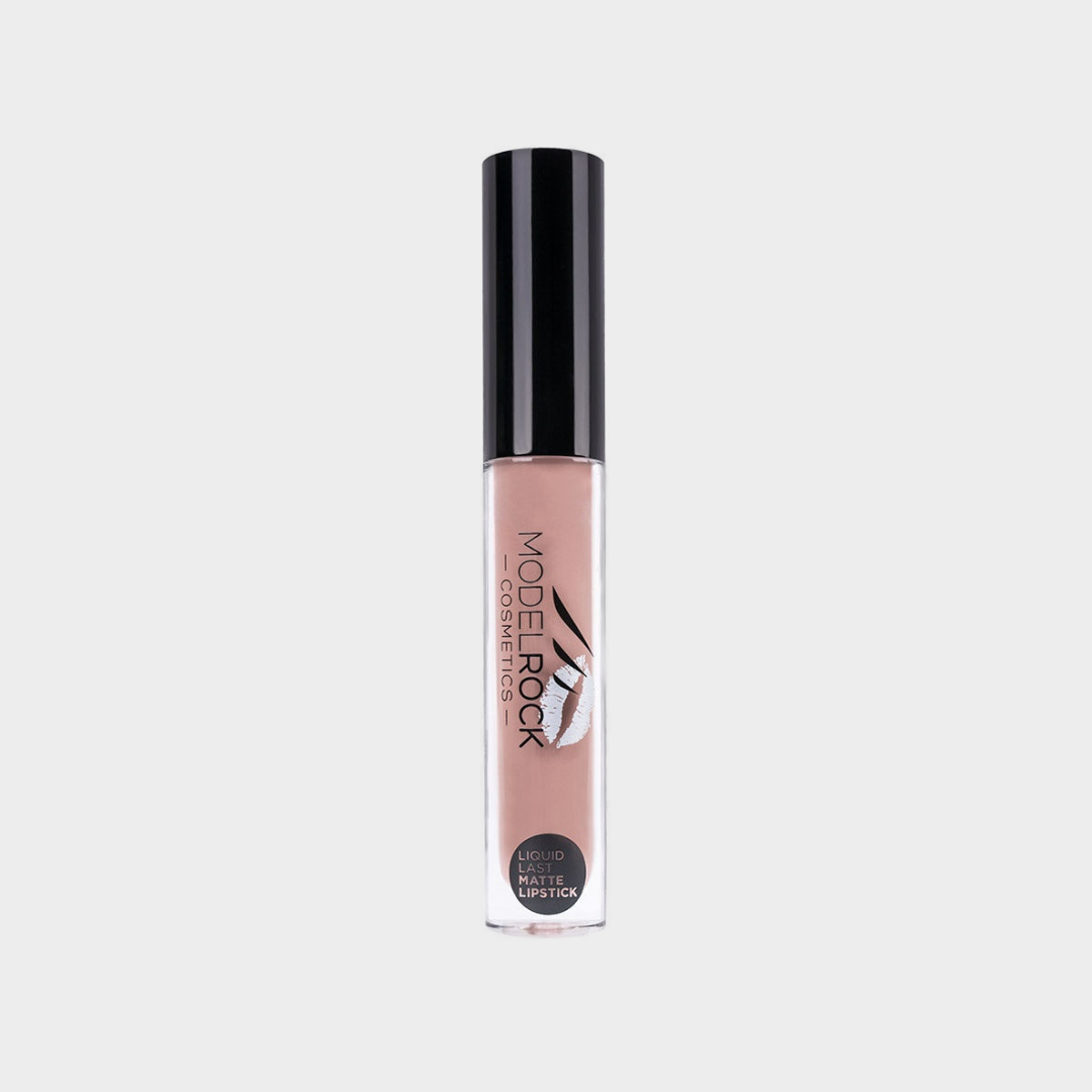 Стойкая матовая губная помада Modelrock Lashes Liquid to Matte Longwear Lipstick #24-7 Nude в интернет-магазине ARAMZO
