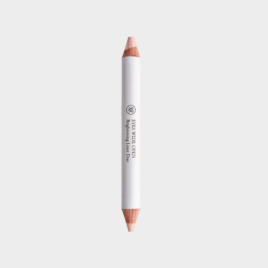 Двойной светоотражающий карандаш для век Rouge Bunny Rouge BRIGHTENING LINER DUO Eyes Wide Open #095 Glacier Flower в интернет-магазине ARAMZO