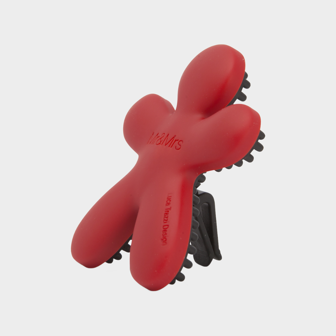 Ароматизатор для автомобиля "Перечная мята" красный MR&MRS FRAGRANCE NIKI CLASSIC PEPPER MINT red в интернет-магазине ARAMZO