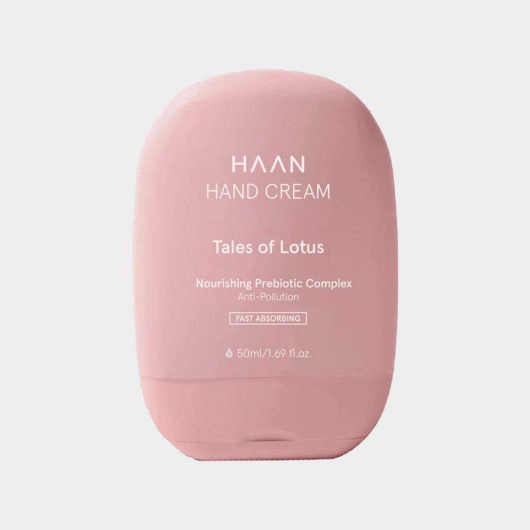 Крем для рук с пребиотиками "Сказочный лотос" Haan Hand Cream #Tales of Lotus в интернет-магазине ARAMZO