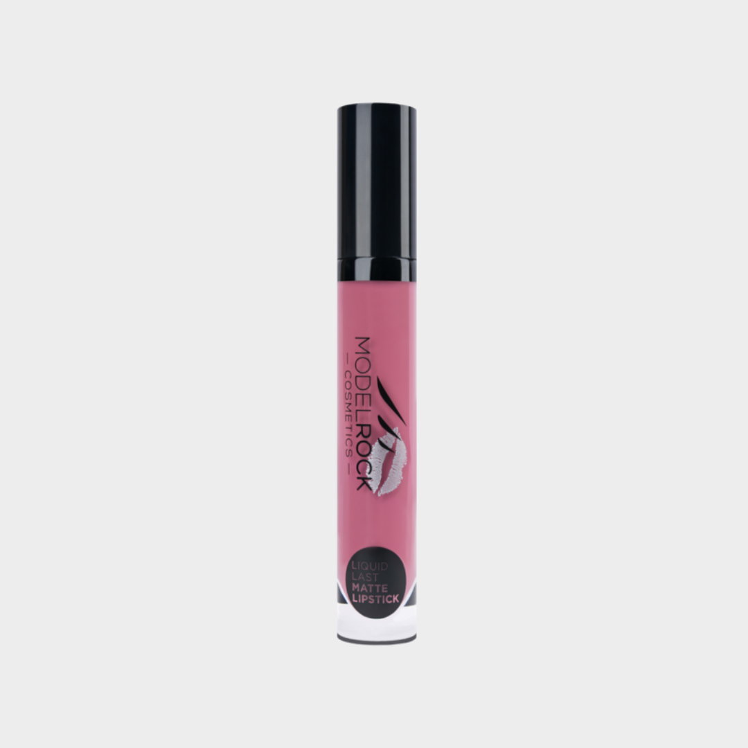 Стойкая матовая губная помада ModelRock Lashes Liquid to Matte Longwear Lipstick #Pink Petal в интернет-магазине ARAMZO