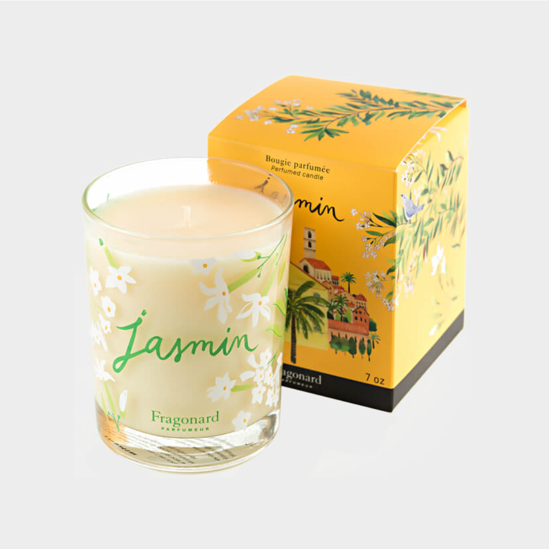 Ароматическая свеча Fragonard Jasmin в интернет-магазине ARAMZO