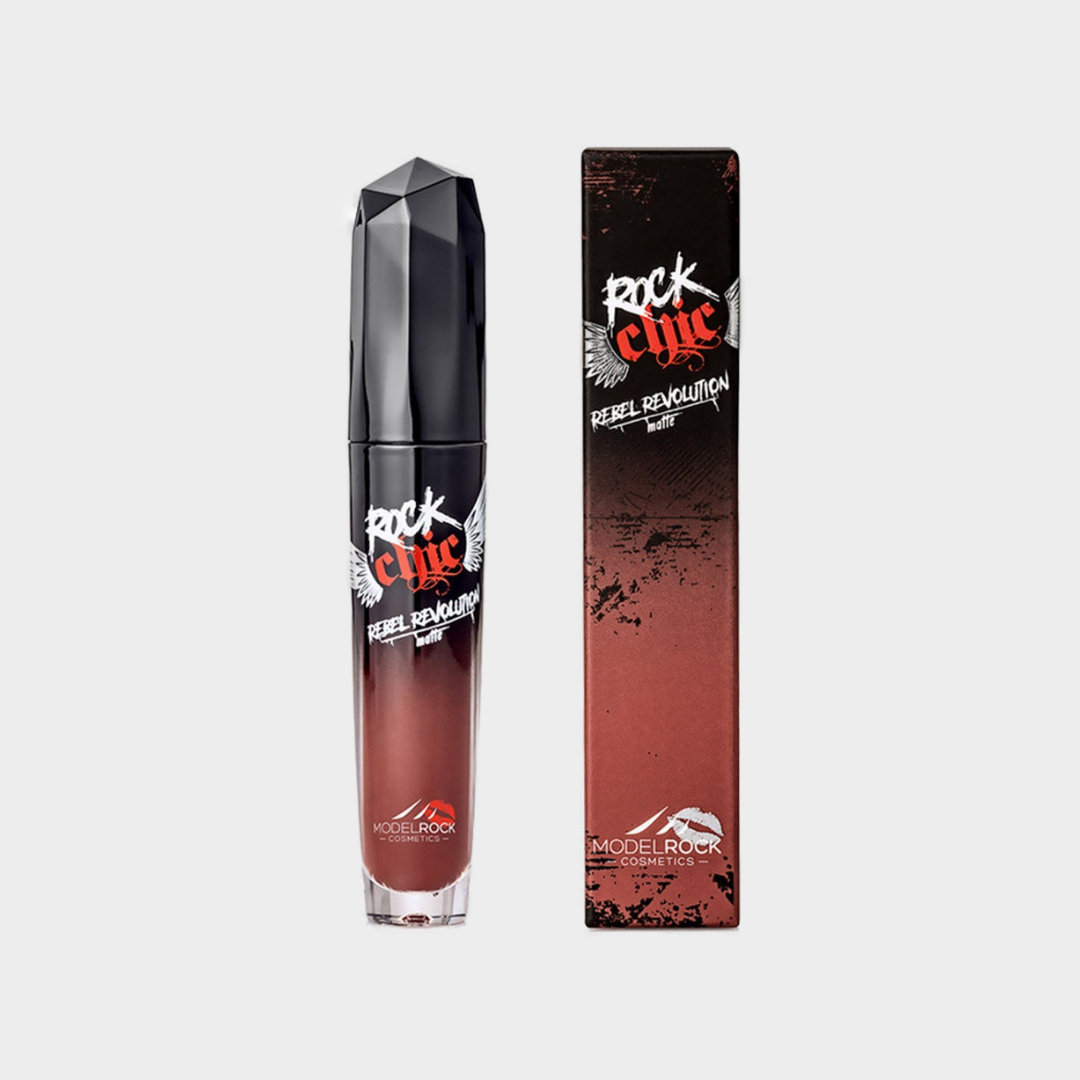 Жидкая помада ModelRock Lashes ROCK CHIC Liquid Lipstick #DEEP GRUNGE в интернет-магазине ARAMZO