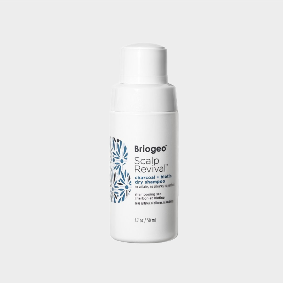 Шампунь сухой для восстановление кожи головы Уголь+ Биотин Briogeo Scalp Revival Charcoal + Biotin Dry Shampoo в интернет-магазине ARAMZO