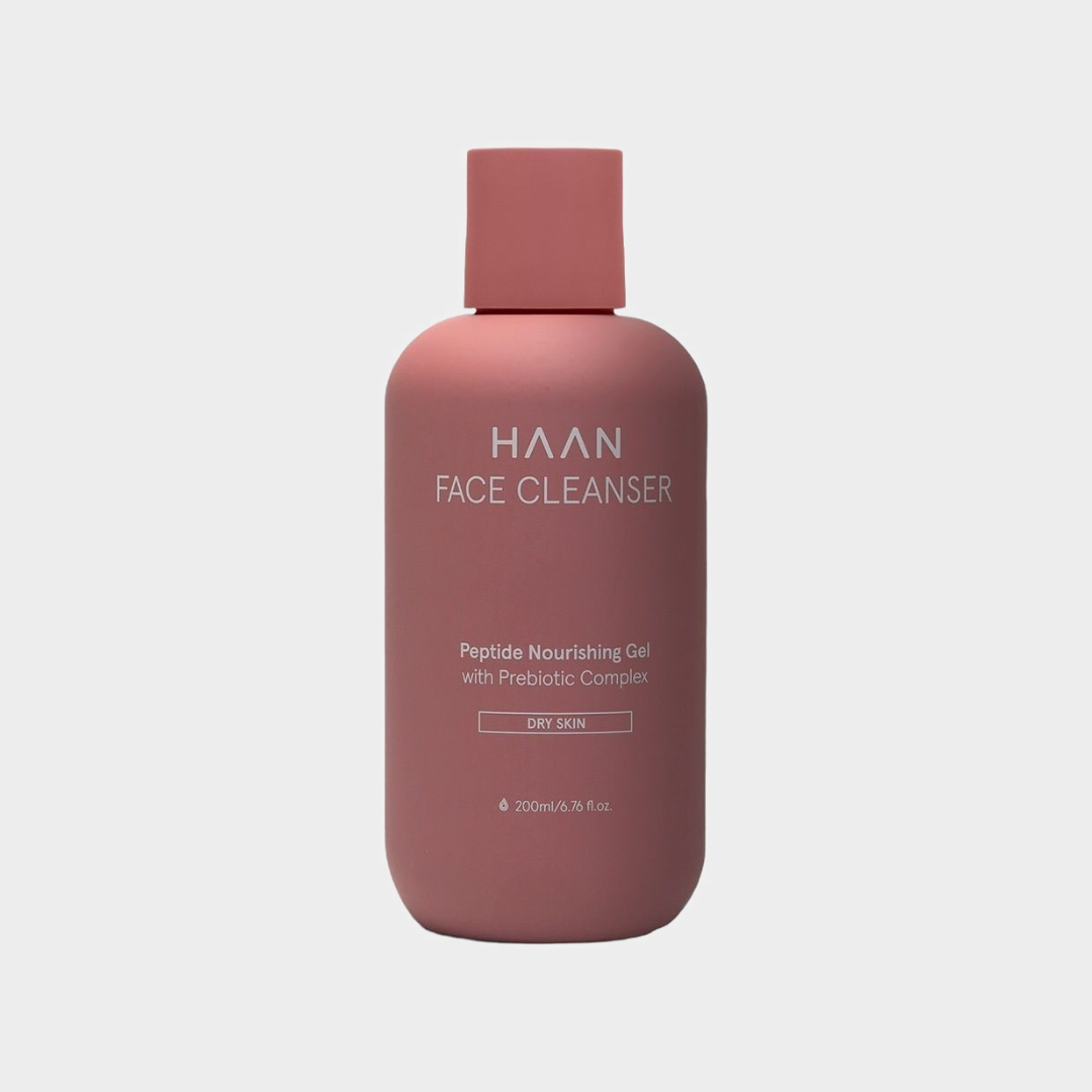 Гель для умывания с пребиотиками и пептидами для сухой кожи Haan Peptide Face Cleanser for Dry Skin в интернет-магазине ARAMZO