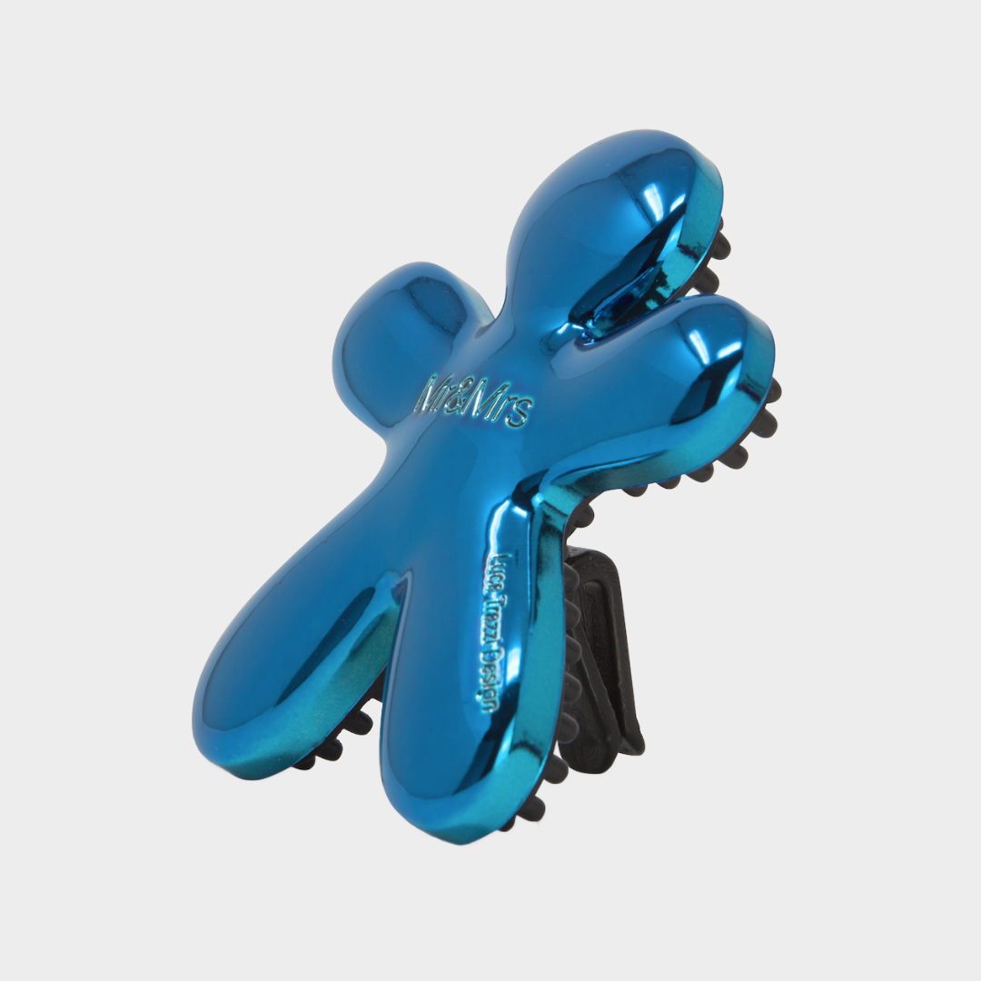 Ароматизатор для автомобиля "Эквилибрум" синий Mr&Mrs Fragrance NIKI CLASSIC EQUILIBRIUM metal cobalt blue в интернет-магазине ARAMZO