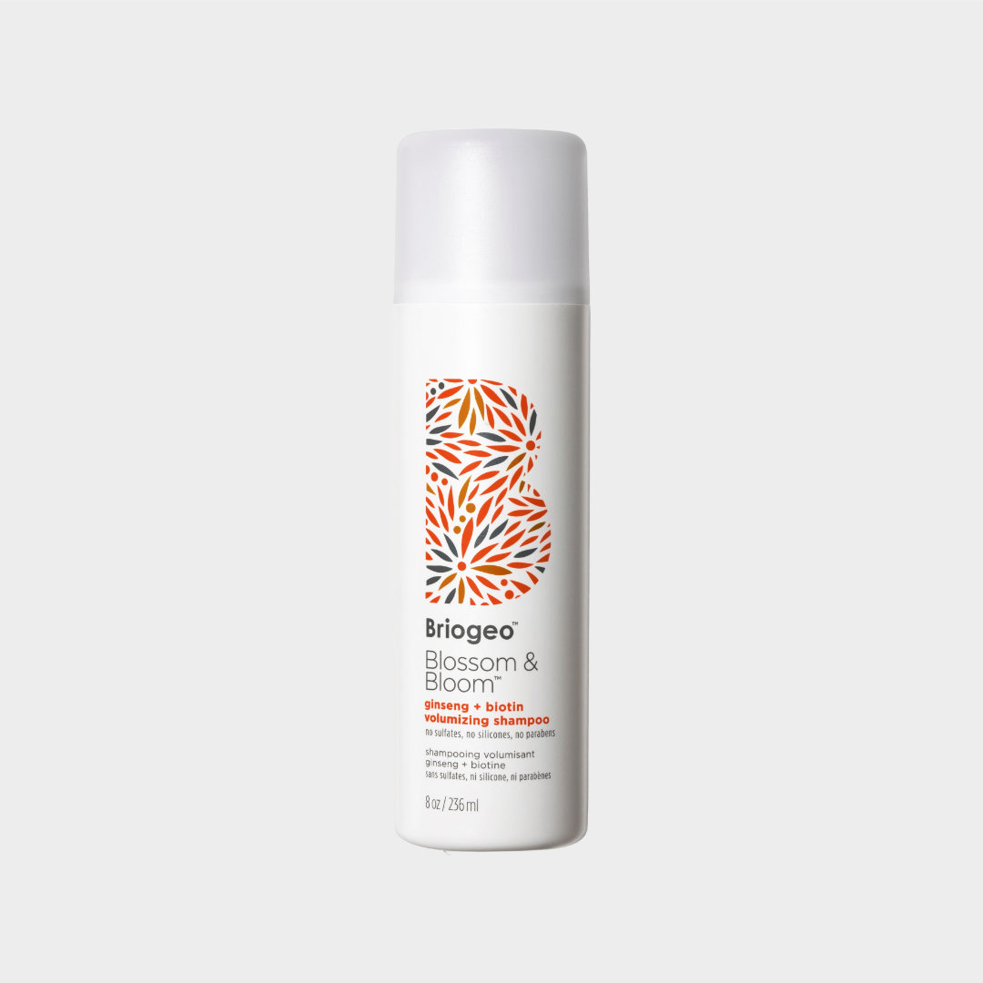 Шампунь для объема волос "Женьшень + Биотин" Briogeo Blossom & Bloom ginseng + biotin volumizing shampoo в интернет-магазине ARAMZO