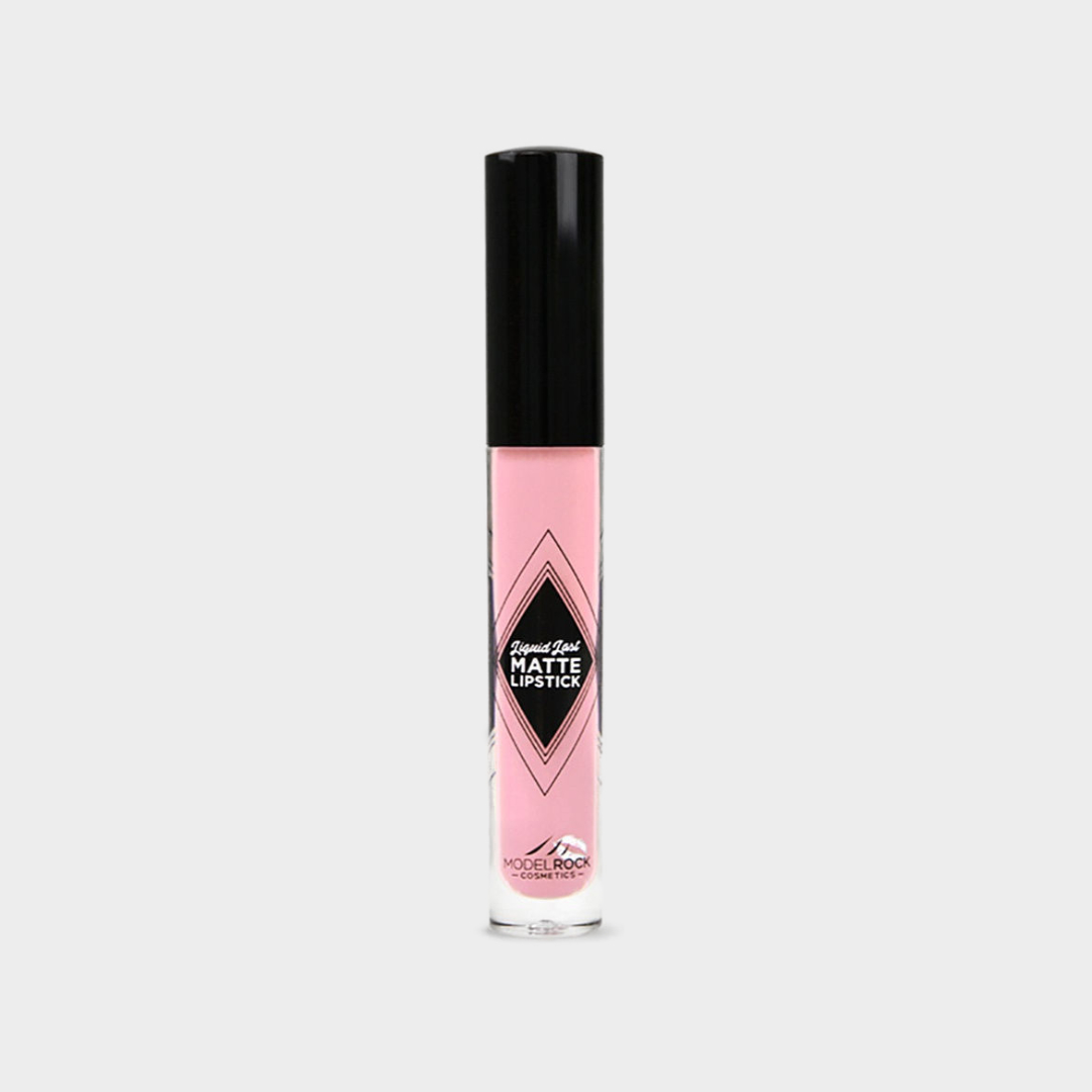 Стойкая матовая губная помада Modelrock Lashes Liquid to Matte Longwear Lipstick #Pure Love в интернет-магазине ARAMZO