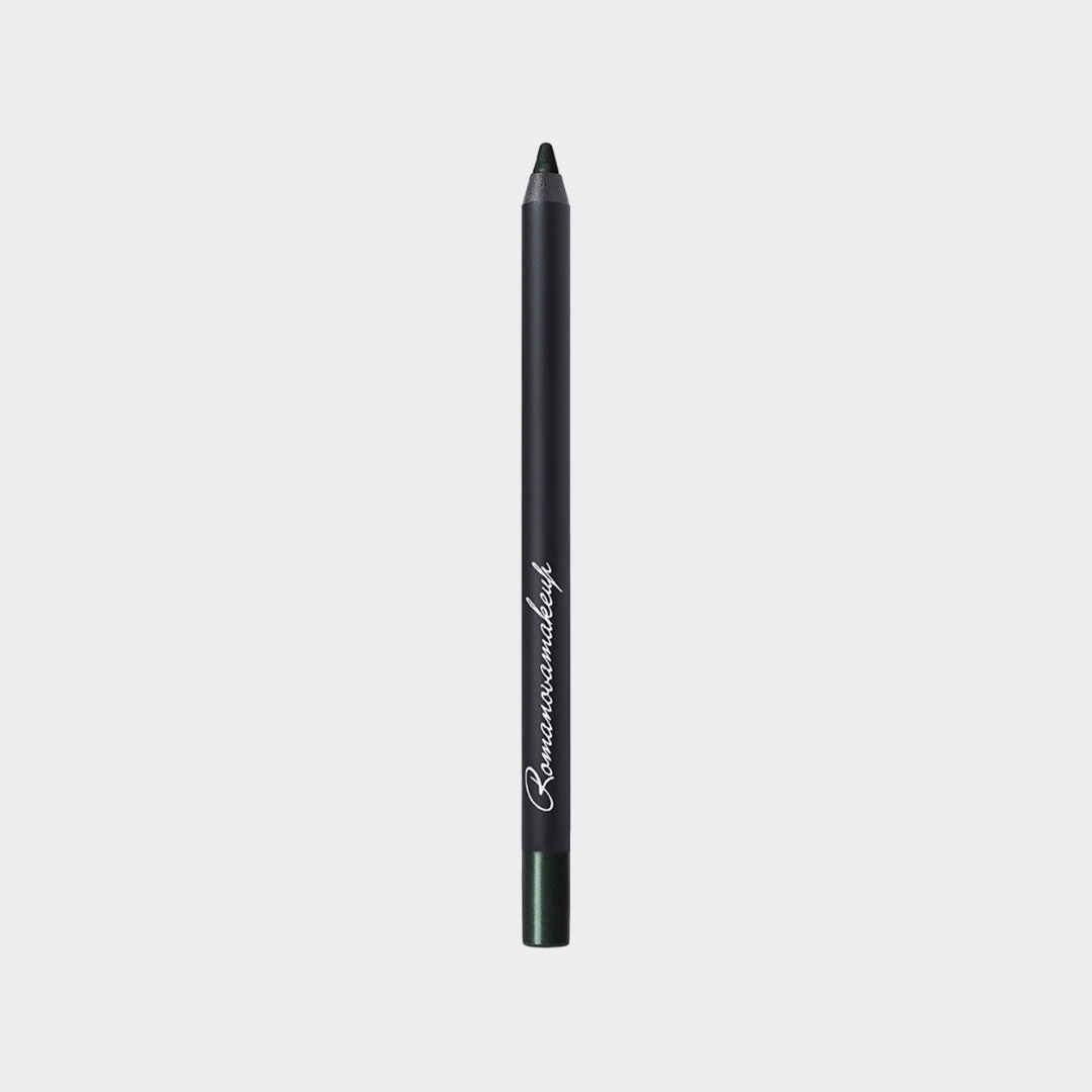 Карандаш для глаз ROMANOVAMAKEUP sexy smoky eye pencil #EMERALD в интернет-магазине ARAMZO