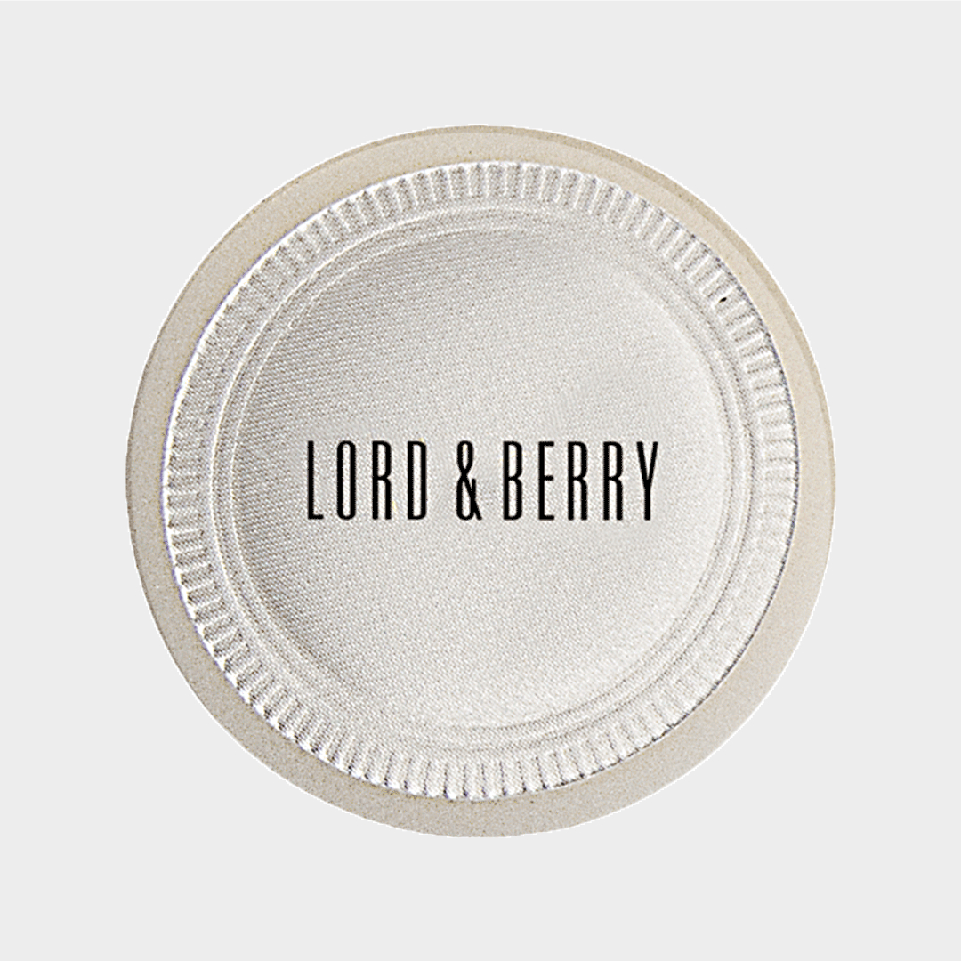 Велюровая пуховка для пудры LORD&BERRY micro finish powder puff #9102 в интернет-магазине ARAMZO