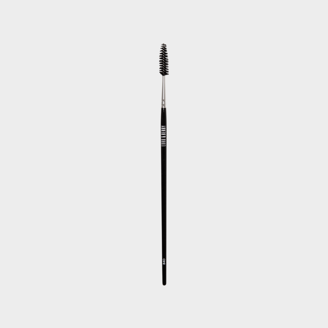 ПОДКРУЧИВАЮЩАЯ синтетическая Щёточка для бровей и ресниц LORD & BERRY Spooly Eye Brow Brush With Synthetic Fiber #0840 в интернет-магазине ARAMZO