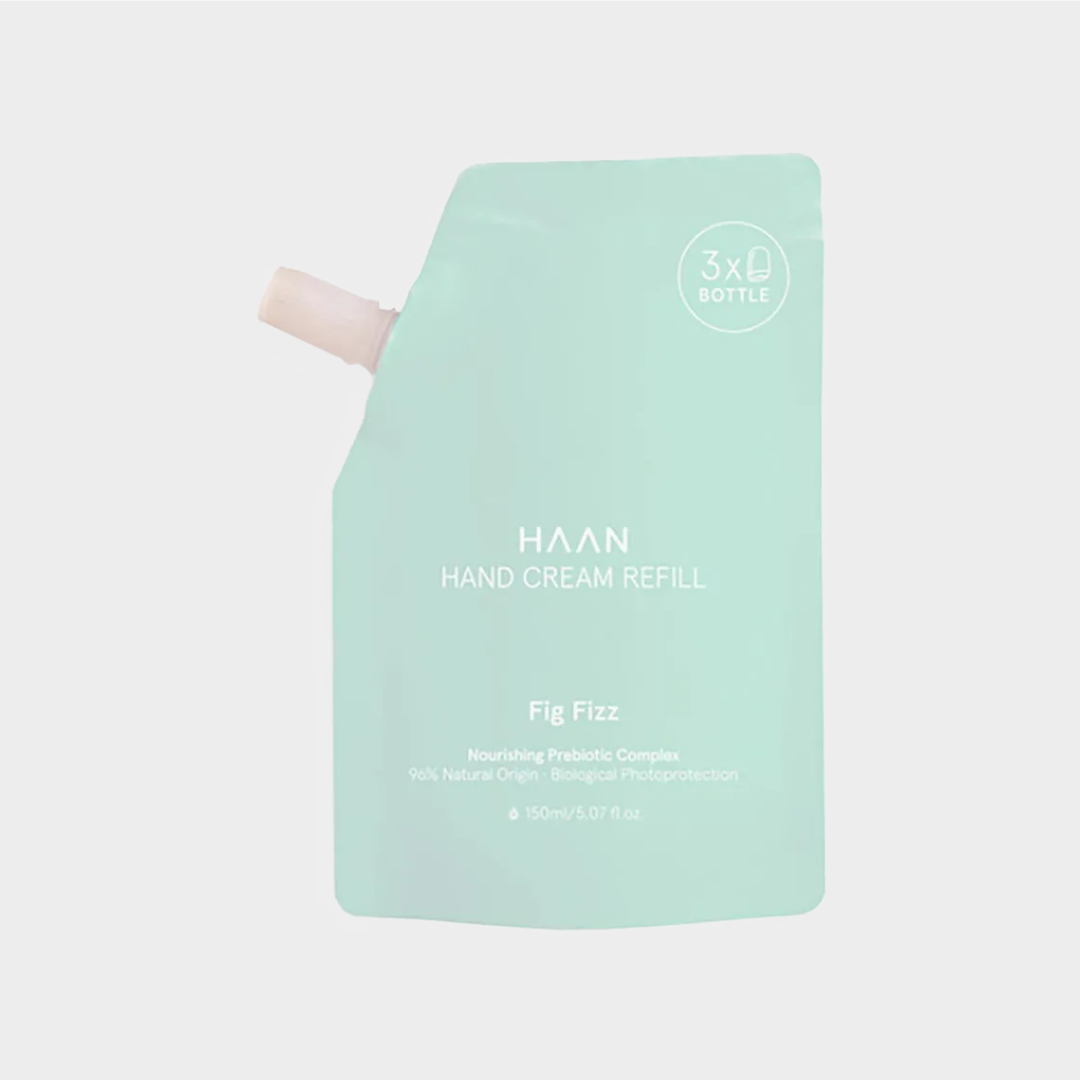 Крем для рук с пребиотиками "Пряный инжир" в рефилле Haan Pouch Hand Cream refill #Fig Fizz в интернет-магазине ARAMZO