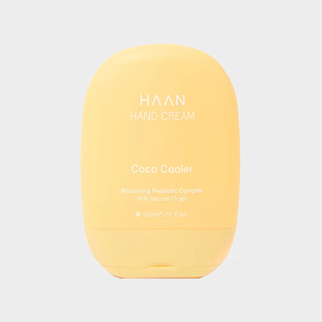 Крем для рук с пребиотиками "Освежающий кокос" Haan Hand Cream Coco Cooler в интернет-магазине ARAMZO