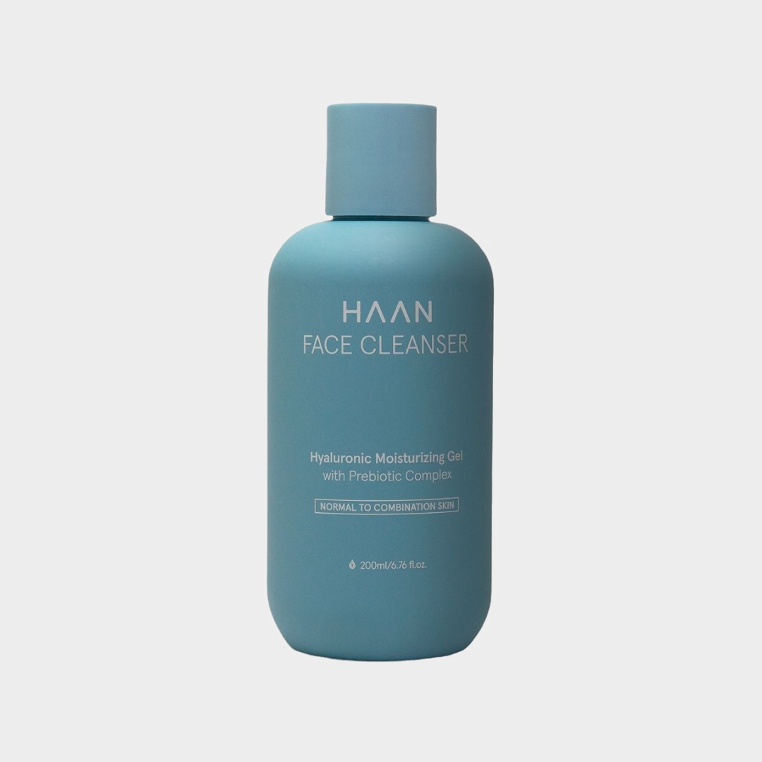 Гель для умывания с пребиотиками и гиалуроновой кислотой для нормальной кожи Haan Hyaluronic Face Cleanser for Normal to Combination Skin в интернет-магазине ARAMZO