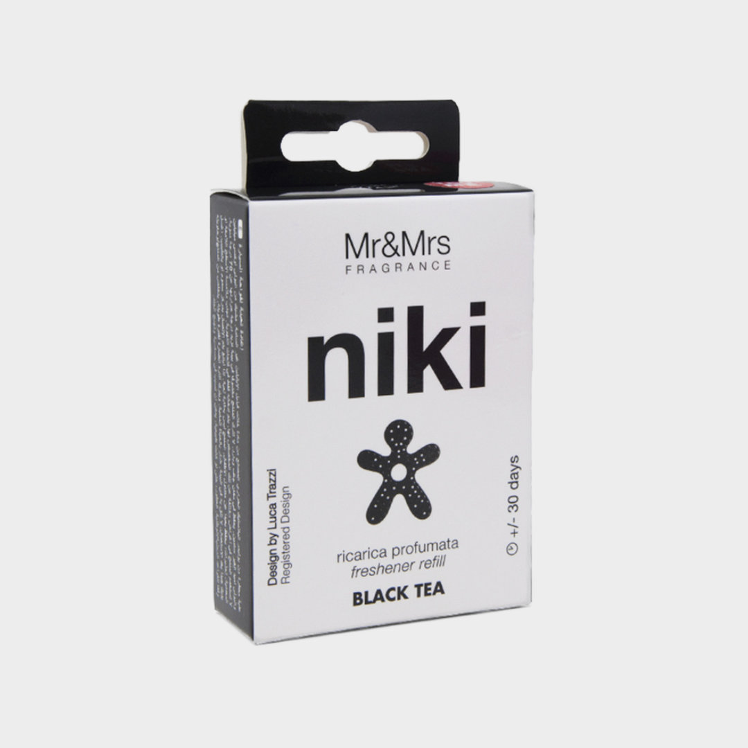 Сменный блок ароматизатора "Черный чай" MR&MRS FRAGRANCE NIKI REFILL BLACK TEA в интернет-магазине ARAMZO
