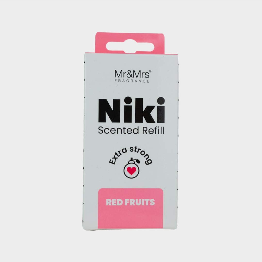 Сменный блок ароматизатора "Спелые фрукты" MR&MRS FRAGRANCE NIKI REFILL RED FRUITS в интернет-магазине ARAMZO